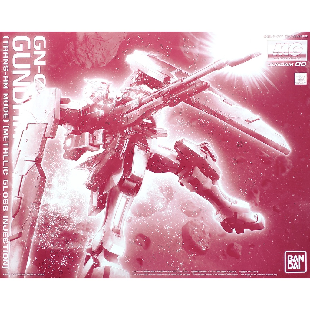 MG 1/100 Gundam Dynames (Trans-Am Mode)