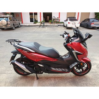 ราคาRear Rack แร็คหลัง แร็คท้าย SSS ตะแกรงท้าย ตะแกรงหลัง HONDA FORZA 350 ALL NEW ไม่ต้องถอดมือจับกันตก เหล็กหนา แข็งแรง