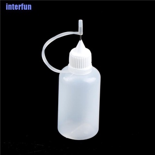 (Interfun) ขวดบีบเข็มกาว ขนาด 30 มล. สําหรับ Diy Quiling
