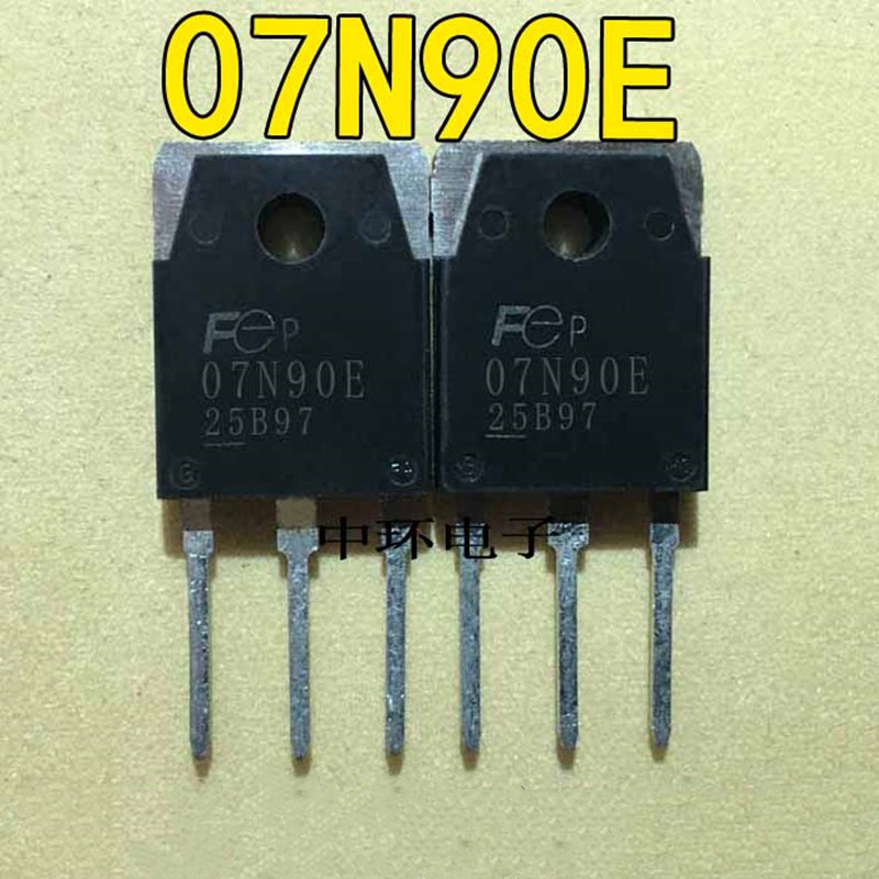 2pcs 07N90E TO-3P 07N90G FMH07N90E TO3P 7A / 900V