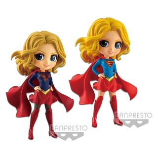 ฟิกเกอร์แท้ Q Posket DC Comics Supergirl Normal &amp; Special Color (Set of 2pcs.)