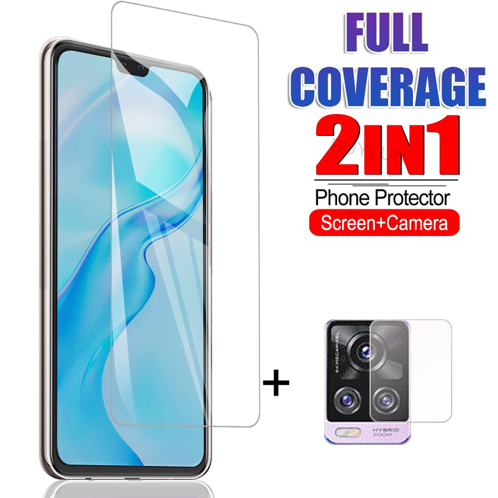กระจกนิรภัยกันรอยหน้าจอสําหรับ Vivo V20 Se Pro Vivov20 20 20Se 20Pro