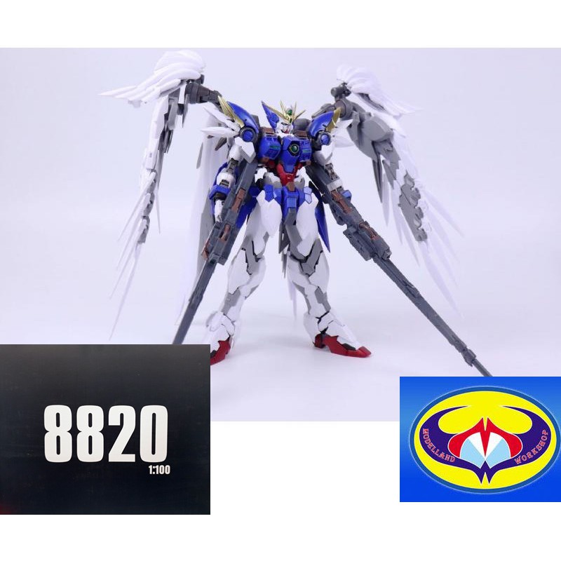 DABAN 8820 MG 1/100 WING ZERO CUSTOM MB Ver.