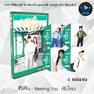 ซีรี่ส์จีน Meeting You (ขอบคุณที่ได้เจอเธอ) : 4 แผ่นจบ (ซับไทย)