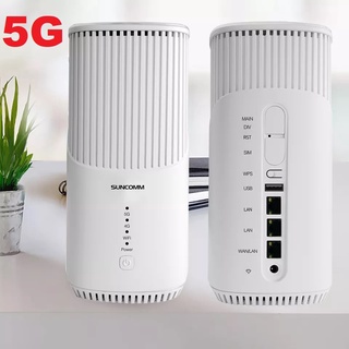 5G Router CPE Pro S1 เราเตอร์  5G 4G 3G  AIS,DTAC,TRUE,NT, Indoor and Outdoor WiFi-6 Intelligent Wireless Access