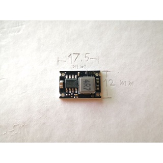 Buck 5V 3A, 30-5V to 5V DC-DC stepdown regulator.