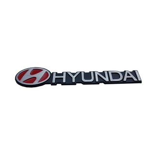 VIP 3D สติกเกอร์อลูมิเนียมHyundai  #461