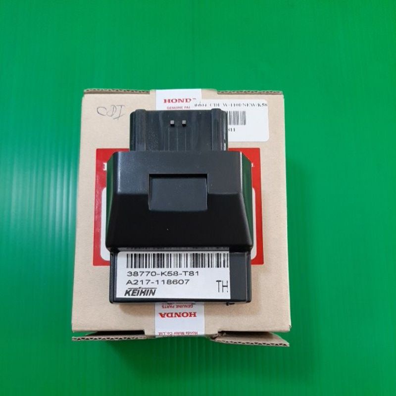 กล่อง.CDI.WAVE-110i(17-19)K58/38770-K58-T81