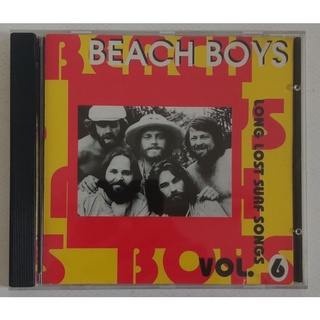 ซีดีเพลง THE BEACH BOYS Long Lost Surf Songs Vol.6 (Live/Studio) *RARE* CD Music