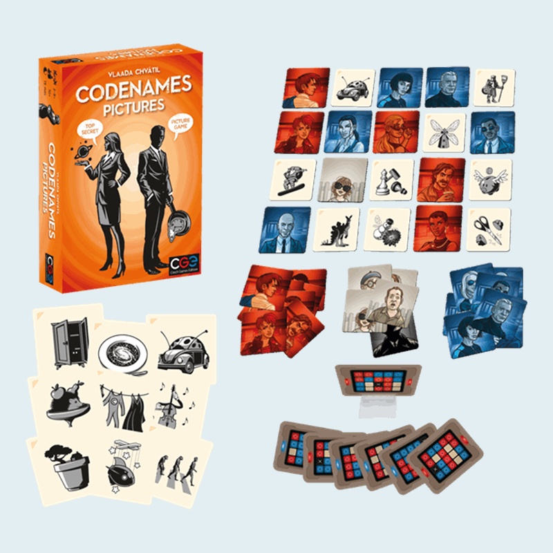 Codenames Pictures Board Game