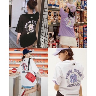 เสื้อยืด ลาย MLB LIKE NYK BOSTON MLB