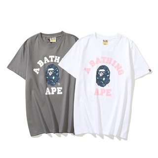 เสื้อยืดวินเทจBape เสื้อยืดแขนสั้นลําลองเนื้อผ้าฝ้ายพิมพ์ลายการ์ตูนทรงหลวมสําหรับผู้หญิงและผู้ชาย
S-3XL