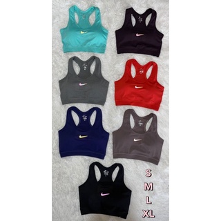 Sports Bra ออกกำลังกาย light support (ฟองน้ำถอดซักได้)พร้อมส่ง สินค้าตรงปก100%