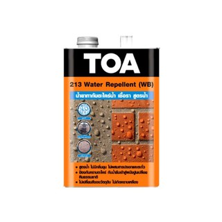 TOA น้ำยากันตะไคร่ TOA 213 water repellent (สูตรน้ำ) 1/4 กล