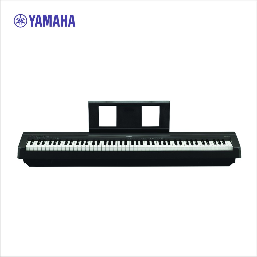 [เหลือ 19220บ. โค้ด849F69FB] YAMAHA P-45 คีย์บอร์ด เปียโนไฟฟ้ายามาฮ่า รุ่น P-45B
