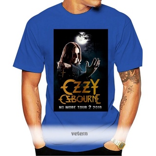 ขายดี!กระหน่ํา เสื้อยืดคลาสสิก ลาย Ozzy Osbourne No More Tours 2 S-5 OLkapf53FPhkcl91S-5XL