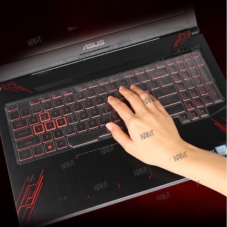 ฟิล์ม TPU กันฝุ่น กันน้ํา คุณภาพสูง สําหรับแล็ปท็อป Asus ROG TUF Gaming FX505D FX505 FX505DT 15.6 นิ้ว FX504 FX63 FX505GE FX505DV FX505G FX505GD FX505GM