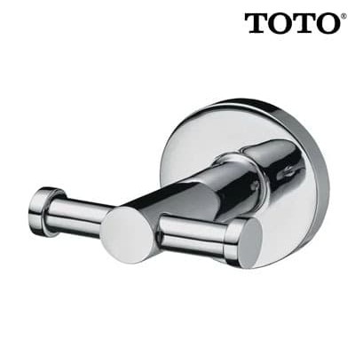 GANTUNGAN Toto Double Robe Hook - ไม้แขวนเสื้อ TX704AES