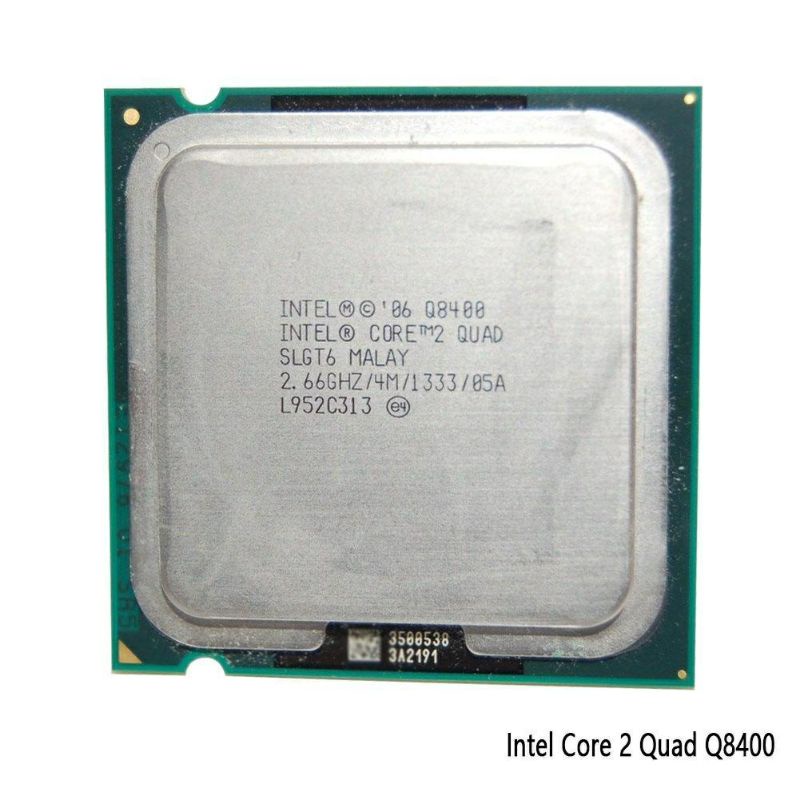 CPU INTEL Q8400 Socket 775 Core 2 Quad 2.6 GHz