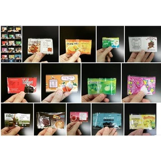 ฉลากสินค้า/ฉลากฟิล์มหดสำเร็จรูป เต้าฮวยนมสด (1 แพค 300 ชิ้น) FRESH MILK TOFU shrink label (1 pack, 300 pcs.)
