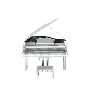 ★ พร้อมส่ง ★ ตัวต่อเหล็ก 3 มิติGrand Piano 3D Metal Model