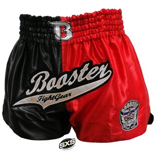 Booster Shorts BS 22 Black Red