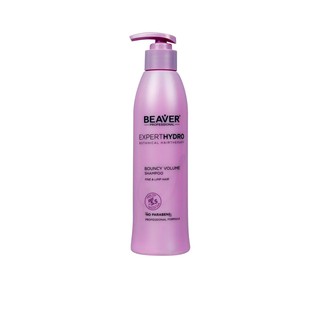 BEAVER แชมพู Experthydro Botanical Hairtherapy Bouncy Volume Shampoo ขนาด 318 มล. ผลิตภัณฑ์บำรุงผม ผลิตภัณฑ์ดูแลเส้นผม ผ