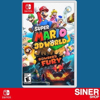 🎮 [ NSW ] : Super Mario 3D World + Bowsers Fury (US • America) (US • Asia)