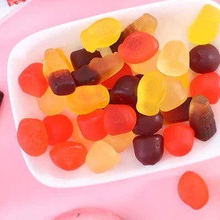 wangwang ว่างๆ เยลลี่ รสผลไม้ 20g/ซอง QQ ออฟฟิศขนมว่าง ขนมว่าง (เมื่ออากาศเกิน35องศาจะกลายเป็นแถบqq)旺旺QQ糖