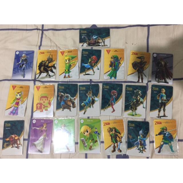 Amiibo card zelda มือสอง