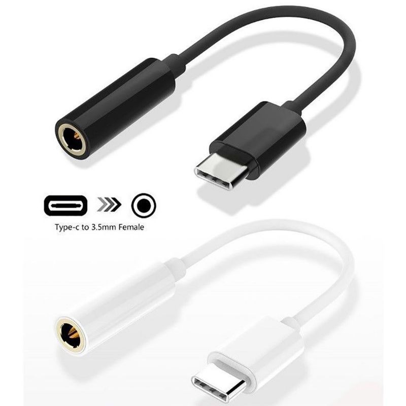 Samsung USB-C Headset Jack Adapter to 3.5mm Headphone หูฟัง หางหนู 100% แปลง หูฟัง 3.5 ใช้กับ Type-C ( USB Type C )