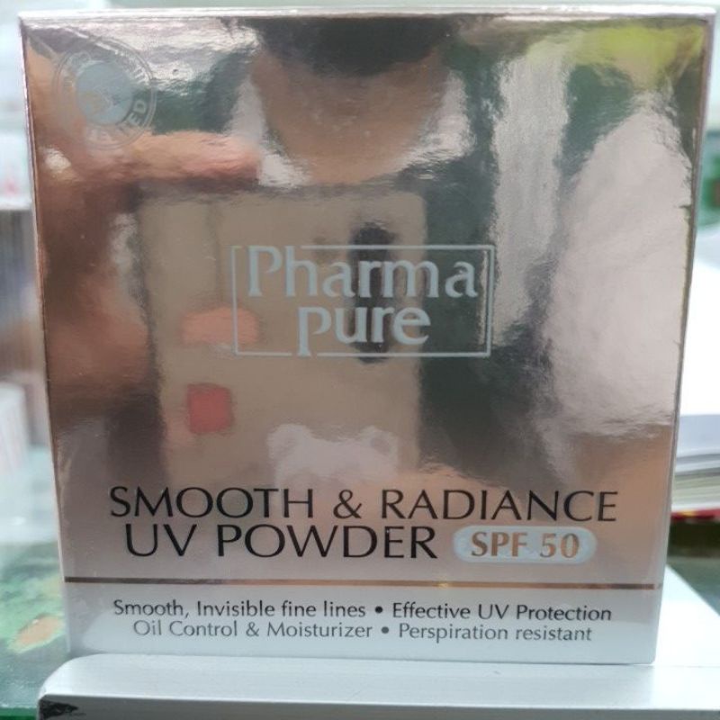 ✨ Pharmapure Smooth&Radiance UV Powder SPF 50  12 g p2