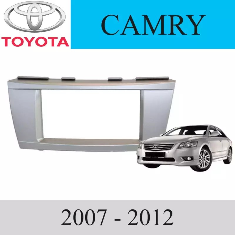 หน้ากากวิทยุ รถยนต์ TOYOTA รุ่น CAMRY ปี2007-2011