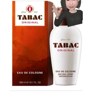 Tabac Original Eau de Cologne โคโลญจน์ทาบัค Tabac (300 ml)