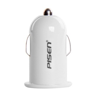 Pisen I Car Charger 1A (white) ของแท้ ประกันศูนย์ไทย