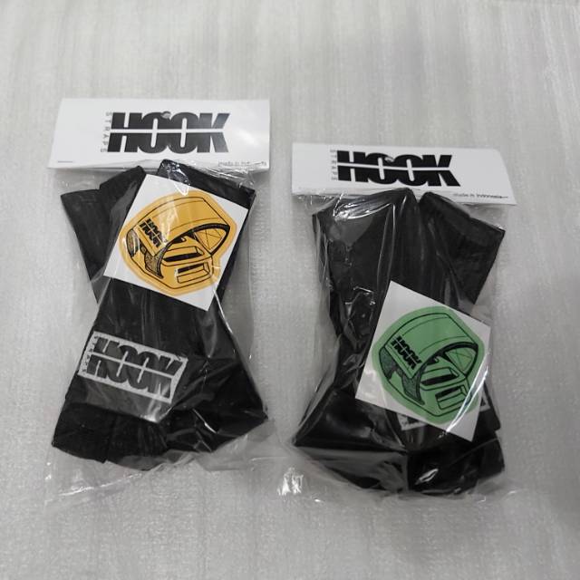 BLACK FIXIE HOOK STRAP ONE SET ซ้ายขวาต้นฉบับ TOSTRAP HOOK