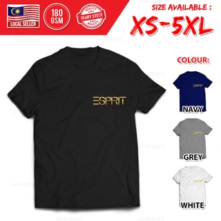 เสื้อยืดผู้ชาย90 - ESPRITสตรีทสไตล์ฮาราจูกูสตรีทสวมเสื้อยืดUnisexเสื้อยืดแขนสั้นBajuESP-0006