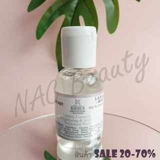 ของแท้100%_Kiehls Clearly Corrective Brightening &amp; Soothing Treatment Water 40ml