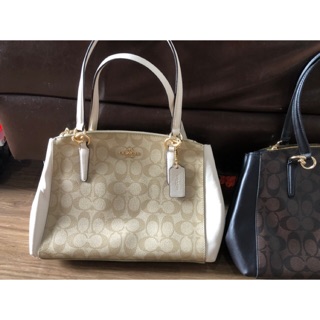 Coach  christie ของแท้ 100% พร้อมส่ง 12’ ของใหม่