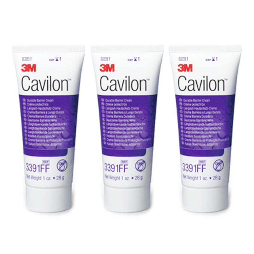 3M Cavilon คาวิลอน ครีมชนิดเข้มข้น ทาแผลกดทับ 28 กรัม 3 หลอด