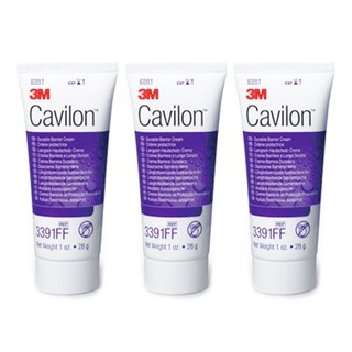 3M Cavilon คาวิลอน ครีมชนิดเข้มข้น ทาแผลกดทับ 28 กรัม 3 หลอด