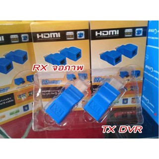 HDMI To LAN Cat5e/Cat6 Cable 30 M.