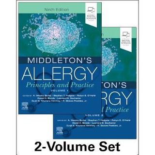 Middleton s Allergy 2-Vol Set: Principles and Practice, 9ed - ISBN : 9780323544245