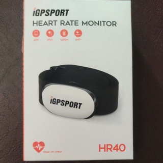 Igpsport HR40 เซนเซอร์วัดอัตราการเต้นของหัวใจ แบบคาดอก