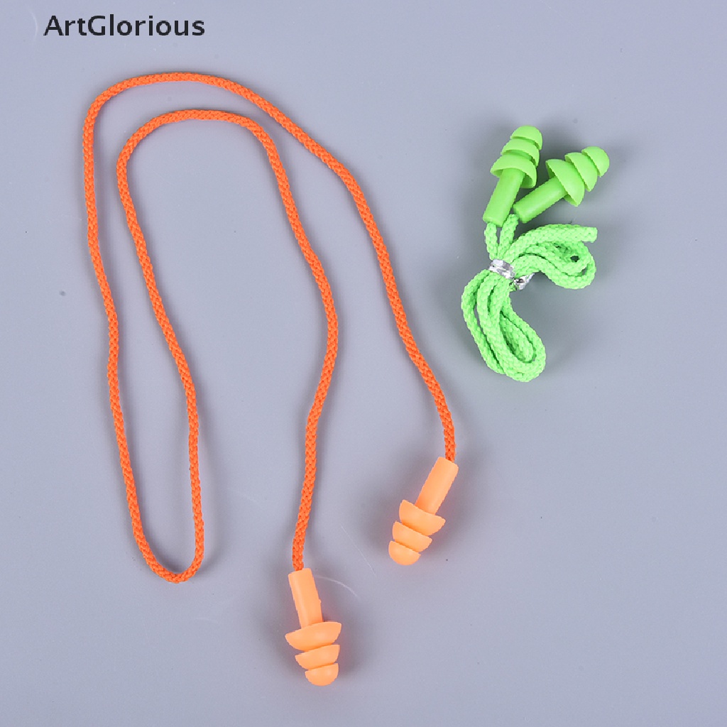 art Silicone Ear Plugs Sleep Earplugs Noise Reduction Swimming Earplugs