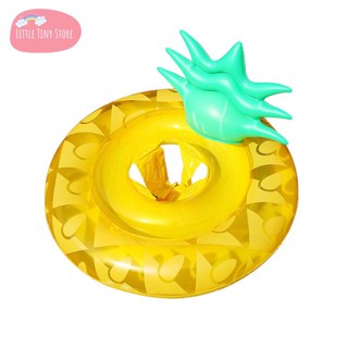 nnshop [พร้อมส่ง] Baby Pineapple ห่วงยางสอดขา ห่วงยางสำหรับเด็ก