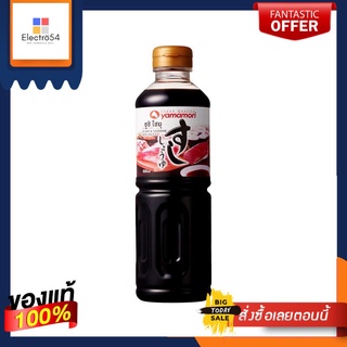 ยามาโมริ ซอสซูซิโชยุ 500มล.YAMAMORI SUSHI SHOYU 500ML.