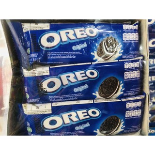 💥โอริโอ คุกกี้ ช็อกโกแลต แพ็ค12 ชิ้น Oreoราคา59บาท😲