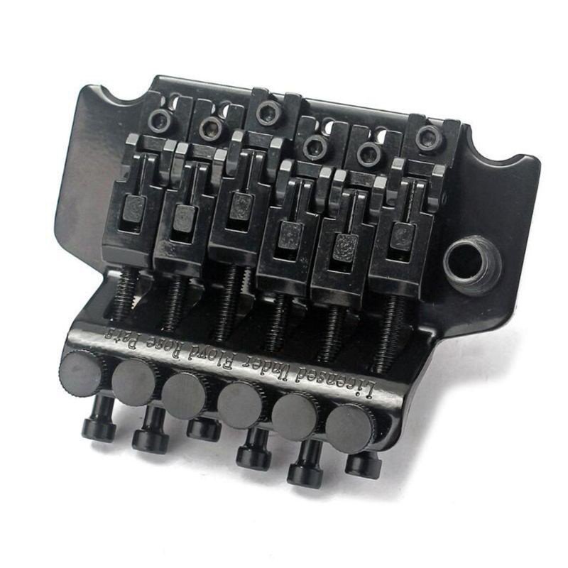 Floyd Rose Double Locking Tremolo System Bridge สําหรับอุปกรณ์เสริมกีตาร์ไฟฟ้าอื่นๆ Ibanez