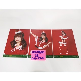 +++ รูป Music มิวสิค สิคกั๊ตจู หมูนุ่ม BNK48 บีเอ็นเค48  photo set โฟโต้เซ็ต ชุด Xmas Christmas คริสมาสต์ เซ็ต 7 +++